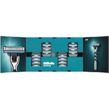 Skygo Mach3 Yedek Tıraş Bıçağı 18 Adet - Karton Paket