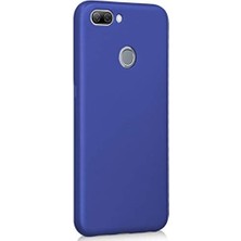 Skygo Silicone Oppo Ax7 Kılıf Lacivert