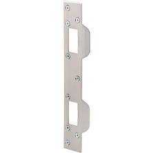 Skygo MP10385 Max Güvenlik Combo Strike, 1 – 5/20,3 x 27,9 cm Çelik, Saten Nikel, 1 Adet