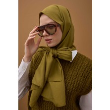 HE-QA Soft Kraş Şal Yağ Yeşili