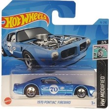 Skygo - 1970 Pontiac Firebird - Hw Modified 2/5 - HKH83 - Short Card - Good - Gm - Mattel 2023