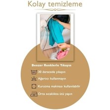 Skygo 45X45 Özel Tasarım Panç Süzene Desen Dekoratif Kırlent Kılıfı Modern Beyaz 60