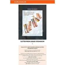 Skygo Işıltılı ve Parlak  Likit Göz Farı  Prism Liquid Eyeshadow Shimmer NO10 Lace Shirring)