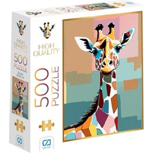 Skygo 500 Parça 2,2mm Kalınlık 33X48CM Profesyonel Hobi Puzzle Yapboz Serisi