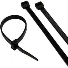 Skygo 4,8X380 Siyah Kablo Bağı & Plastik Kelepçe & Cırt Kelepçe 100 Adet (Paket)