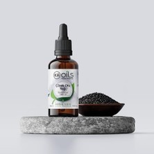 Skygo Çörek Otu Yağı (Nigella Sativa - Black Cumin Seed Oil) 30 ml - Cilt ve Saç Bakımı Için Ideal - Gıda Kalite, Saf ve Soğuk Sıkım | 100% Pure & Natural