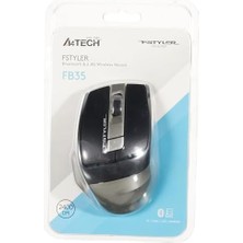 Skygo FB35 Fstyler Bluetooth+2.4ghz Optik 2000DPI Gri Kablosuz Mouse