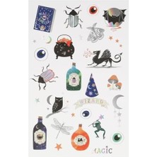 Skygo - Making Magic S - Make Magic Geçici Dövmeler (2'li)