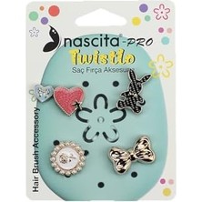 Skygo 4lü Saç Fırça Aksesuarı - 07