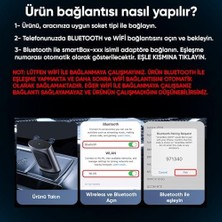 Skygo Carplay Pro Kablosuz / Auto/otomatik Bağlantı/tak-Çalıştır Desteği/hızlı Çipset ve Sorunsuz Bağlantı/ekstra Type-C ve Uzatma Aparatı