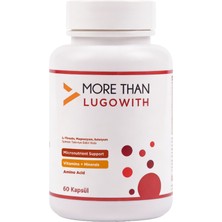 More Than Lugowith 60 Kapsül