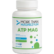 More Than Magnezyum Atp Mag 60 Kapsül