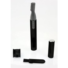 Skygo Princo PR-100 Kulak Burun Ense Yanak Kaş Kıl Temizleme Kesme Kısaltma Cihazı Düzeltme Makinesi + Pil Hediyeli