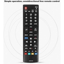 Skygo Lg LCD LED Tv Kumanda Yeni AKB76037605 Uzaktan Kumandası Lg Tv OLED55B1 OLED77B16LA OLED55C1 OLED65C14LB OLED83C1 OLED48C15LA OLED65C16LA OLED55G1 OLED77G1 OLED55C1PUB OLED77A1PUA NANO90P