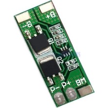 Skygo Bms 2s 8A Li-Ion 6.4V 8.4V Yeşil Vida Konnektörlü 8 Amps 2 Pol 41MM 3.5mm