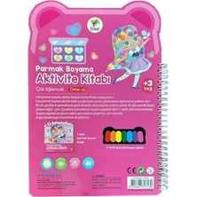 Skygo Parmak Boyama Aktivite Kitabı Dress Up