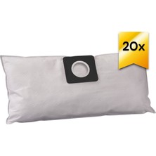 ARÇELİK - BEKO - ARZUM - FANTOM - ELEKTRİKLİ SÜPÜRGE UYUMLU SENTETİK TOZ TORBASI - 20 ADET - SİYAH PLASTİK - ( UYUMLU MODELLER AÇIKLAMADA )