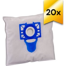 ARÇELİK - BEKO - ELEKTRİKLİ SÜPÜRGE UYUMLU SENTETİK TOZ TORBASI - 20 ADET- MAVİ PLASTİK - ( UYUMLU MODELLER AÇIKLAMADA )