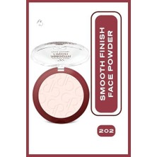 Skygo Smooth Finish Face Powder No: 202 - Pürüzsüz Bitişli Pudra