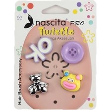 Skygo 4lü Saç Fırça Aksesuarı - 04