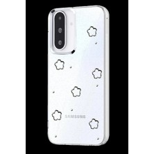 Marsilyan Samsung Galaxy A36 Fiyonk Desenli Kapak - Desen 2