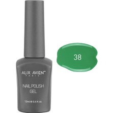 Skygo Uv Kalıcı Koyu Yeşil Jel Oje 38 - Gel Polish - 12 ml