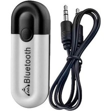 Skygo USB Bluetooth 5.0 Ses Alıcı Adaptör – Aux 3.5mm Çıkışlı Kablosuz Müzik Alıcısı, Hoparlör ve Ses Sistemlerini Bluetooth’lu Hale Getiren Dongle Receiver | ZR1138