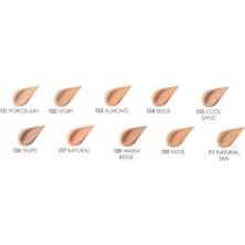 Skygo Hd Foundation High Definition NO:103 Almond 1 Paket