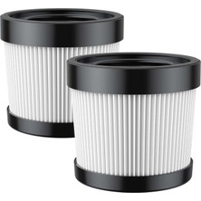 Skygo GSC50 Akülü Elektrikli Süpürgenin Edition 2023 Için Yedek Yıkanabilir Hepa Filtresi (2'li Paket)