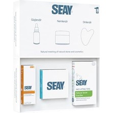 Skygo Seay Güçlendir, Nemlendir, Dinlendir Masaj ve Cilt Bakım Seti 3'lü Set