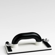 Skygo Sabit Saplı Zımpara Malası, Plastik Tutma Kolu, Inşaat, Boya, Sıva, Alçı, Zımpara El Aleti, 23 cm