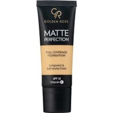 Skygo Matte Perfection Foundation No:warm 3 - Fondöten
