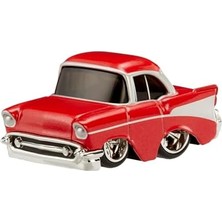 Skygo Mga Entertaintment Cartuned S3 1957 Chevy Bel Air - Kırmızı Custom Araba