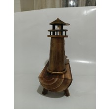 Tahtakale London Big Ben & Dünya Küresi Metal Masaüstü Dekoratif Saat