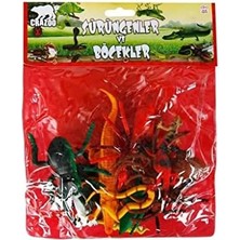 Skygo Sun-Rst-Crz-Figür Sürüngenler ve Böcekler Byk.poşet 13LÜ