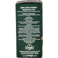 Skygo Limon Yağı 10ML%100 Saf Arlab Lemon Oil Pure Citrus Limon Peel Oil