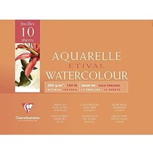 Skygo Aquarelle Yapışkan Kenarlı Defter, 240X320 mm