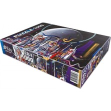 Skygo Star Oyun Ay Şehri 1000 Parça Puzzle