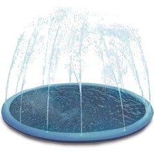 Skygo Splash Aqua Mat Oyun Havuzu Fiskiyeli 100CM (S)