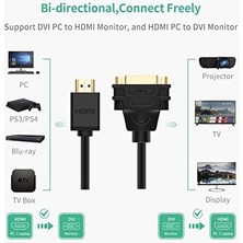 Skygo HDMI To DVI 24+5 Dönüştürücü Kablo