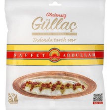 Saffet Abdullah Güllaç Glutensiz Mini Ambalaj 100 Gr x 2 Paket