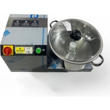 Ader FSK-50 Tarhana Yapma Pul Biber Öğütme Yaş ve Ya Kuru Sebze Çekme Makinesi 11 Lt