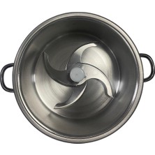 Ader FSK-60 11 LT 30 CM Tarhana Yapma Pul Biber Öğütme Yaş ve Ya Kuru Sebze Çekme Makinesi