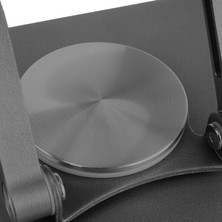 Skygo Tablet Standı Katlanabilir Alüminyum Alaşımlı Yüksek Dayanıklı Malzeme Kaymaz Ayarlanabilir Çok Amaçlı Fonkiyonel iPad Uyumlu Stant ZR756