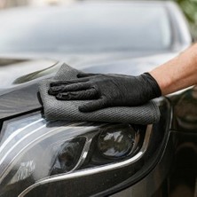 Skygo Tekli Mikrofiber Temizlik Bezi Seti – 50X70 cm Büyük Boy, Su ve Toz Emici, Leke Bırakmaz, Cam, Mutfak, Araç ve Genel Temizlik Için