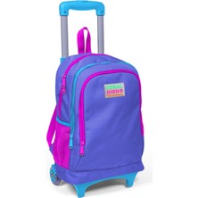 Skygo Çekçek Sırt Çanta (Işıklı Tekerlek)