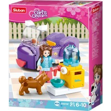 Skygo 's Oyuncak Sevimli Köpek Yapım Seti, 91 Parça