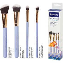 Skygo Be A Mermaid Günlük Makyaj Fırça Seti - 88