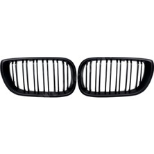 Wender Bmw Panjur E46 (Set) Mat-Siyah, Çift Çıtalı -Sedan- 2002-05