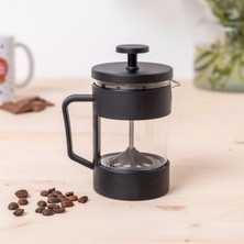 Marsilyan Siyah French Press 350 ml